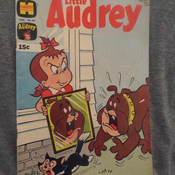 Vintage 1970 Playful Little Audrey #86 Harvey Comic Book Bronze Age - Picture 1 of 2